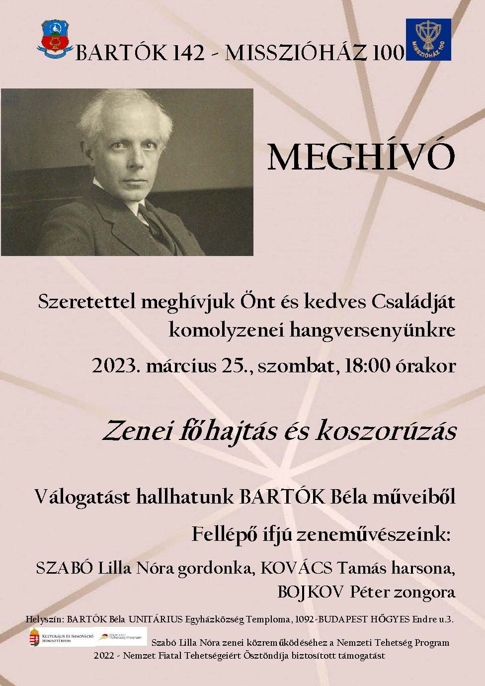 2023 Bartók 142